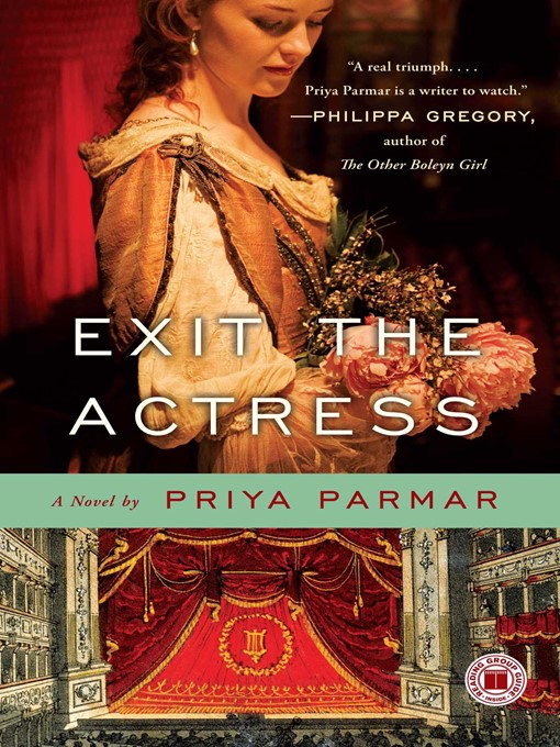Title details for Exit the Actress by Priya Parmar - Wait list